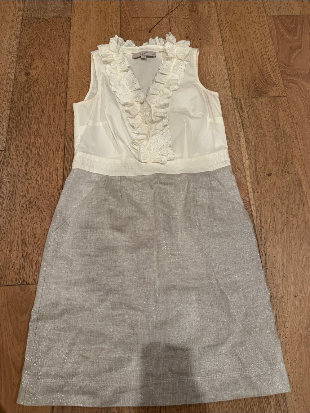 Petite LOFT Midi Dress
